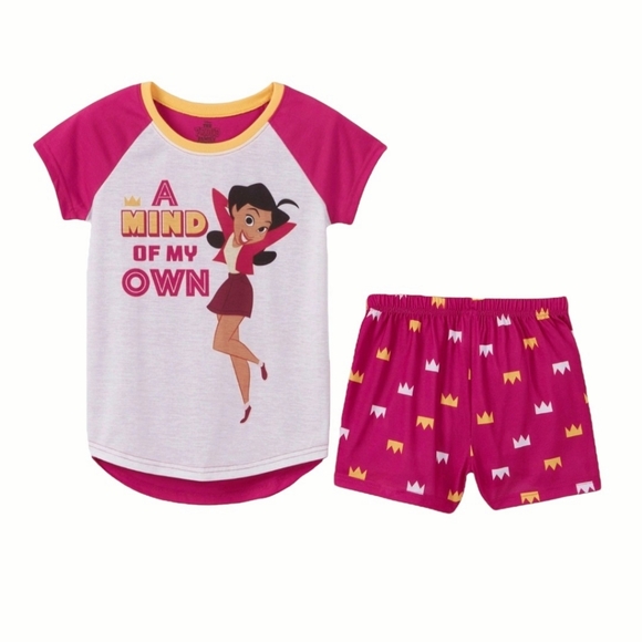 Disney Girl's Proud Family 2pc Pajama set - Picture 4 of 4